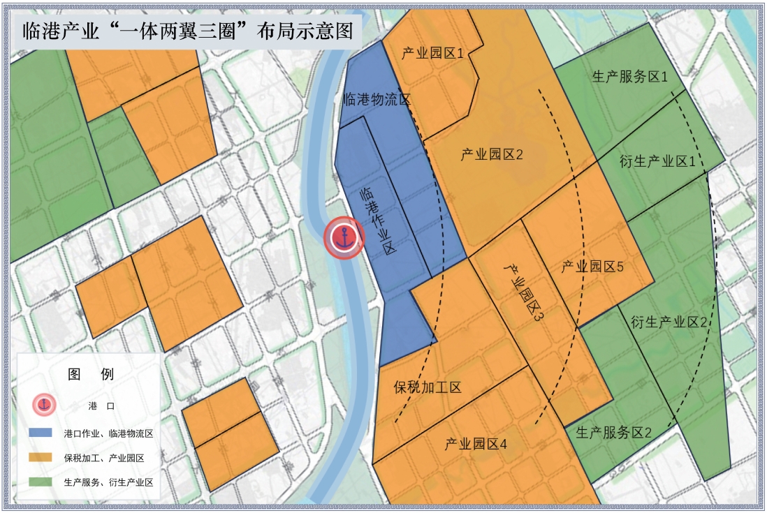 河南省人民政府办公厅关于印发河南省临港产业发展规划（2025—2035年）的通知