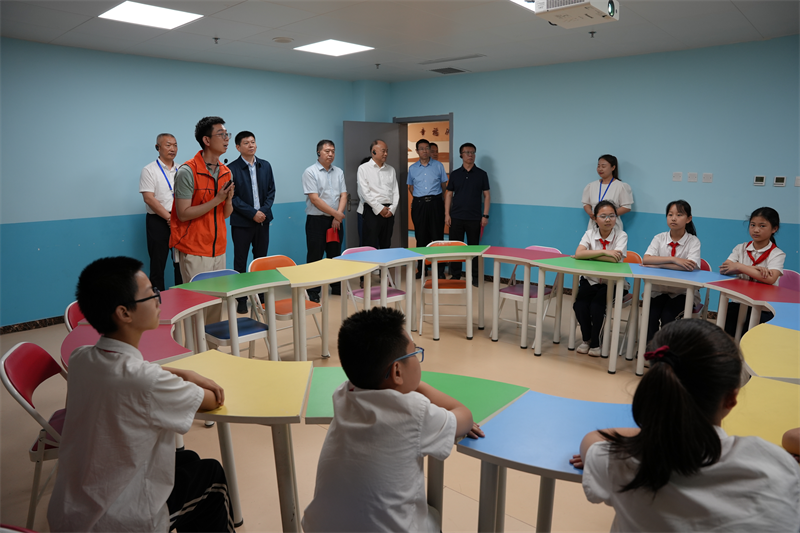 家校社共育 促进身心健康 第四届河南省中小学心理健康教育宣传月启动仪式<br>暨全省中小学心理健康教育工作推进会举办