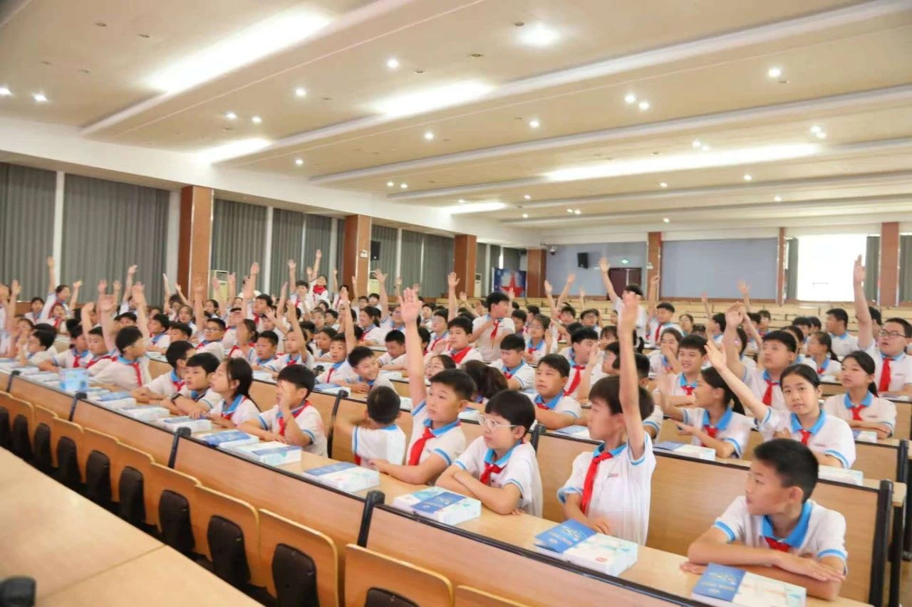 河南省市场监管局举办2025年儿童用品安全行进校园活动