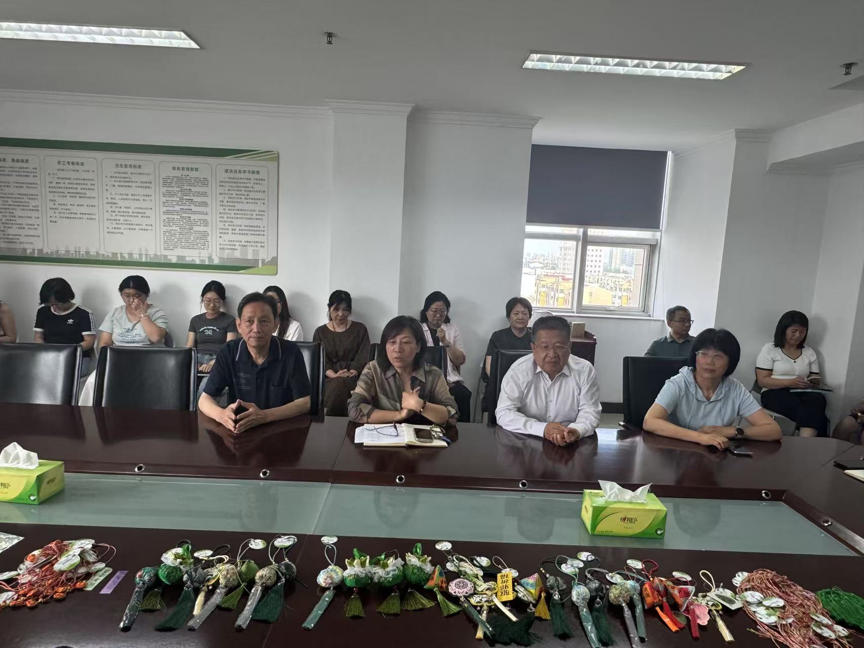 省畜牧总站组织开展端午节主题活动