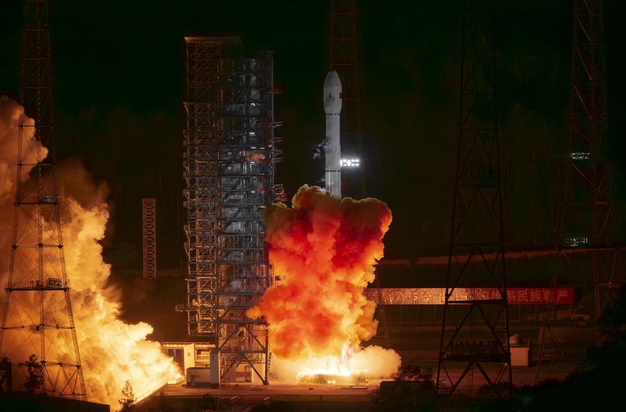 China launches its first asteroid sampling mission