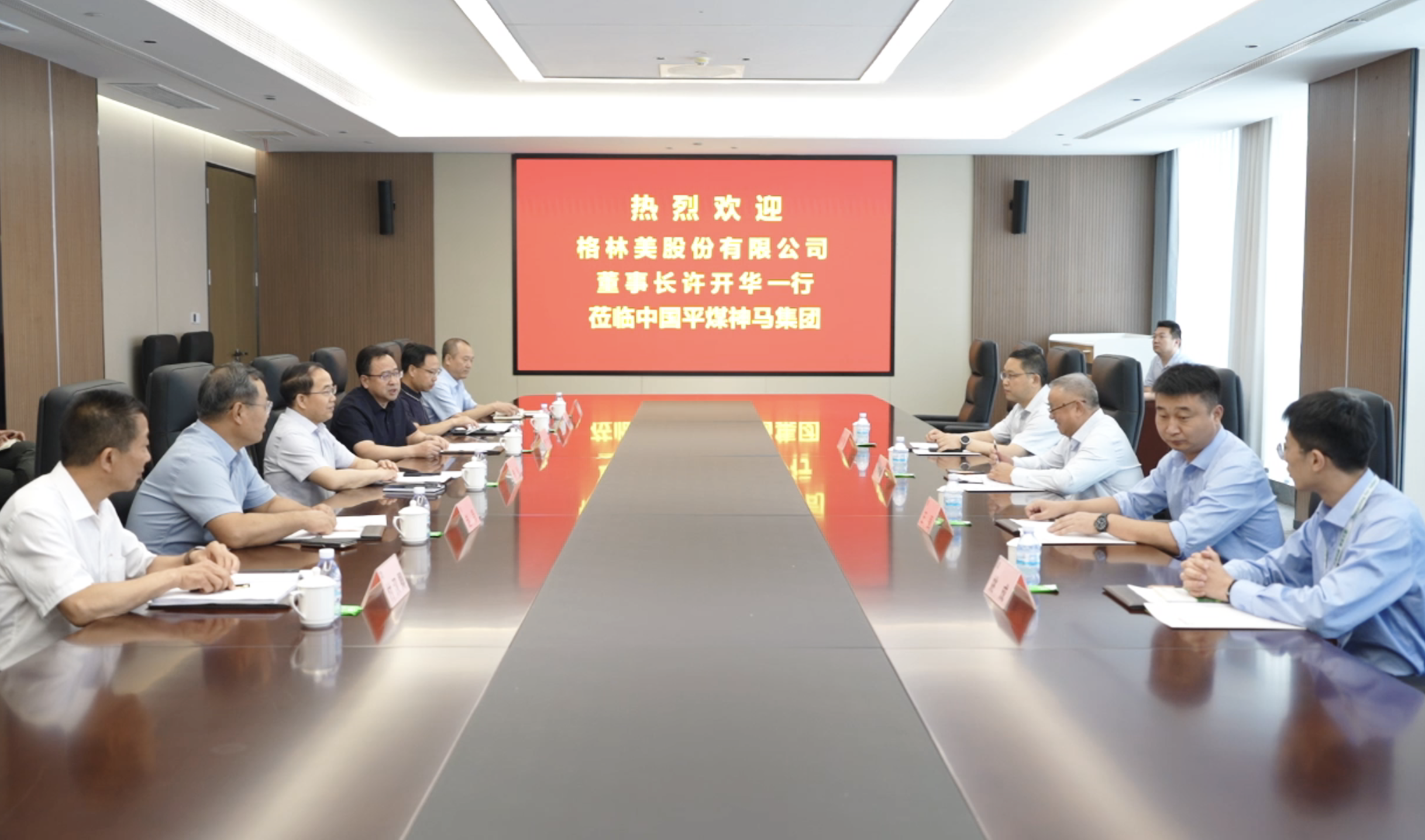平煤神马集团：优势互补 合作共进