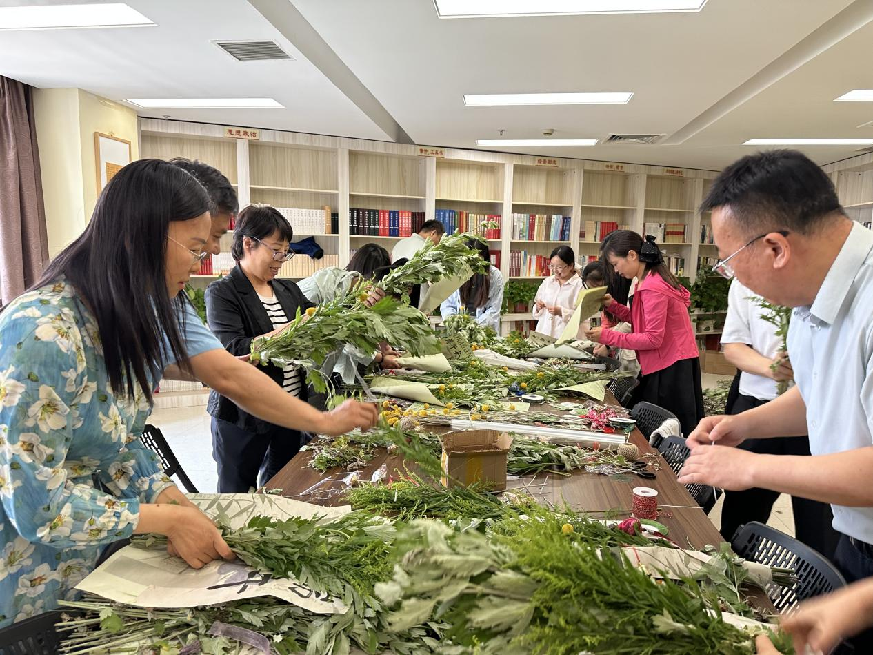 新乡市审计机关共庆端午佳节