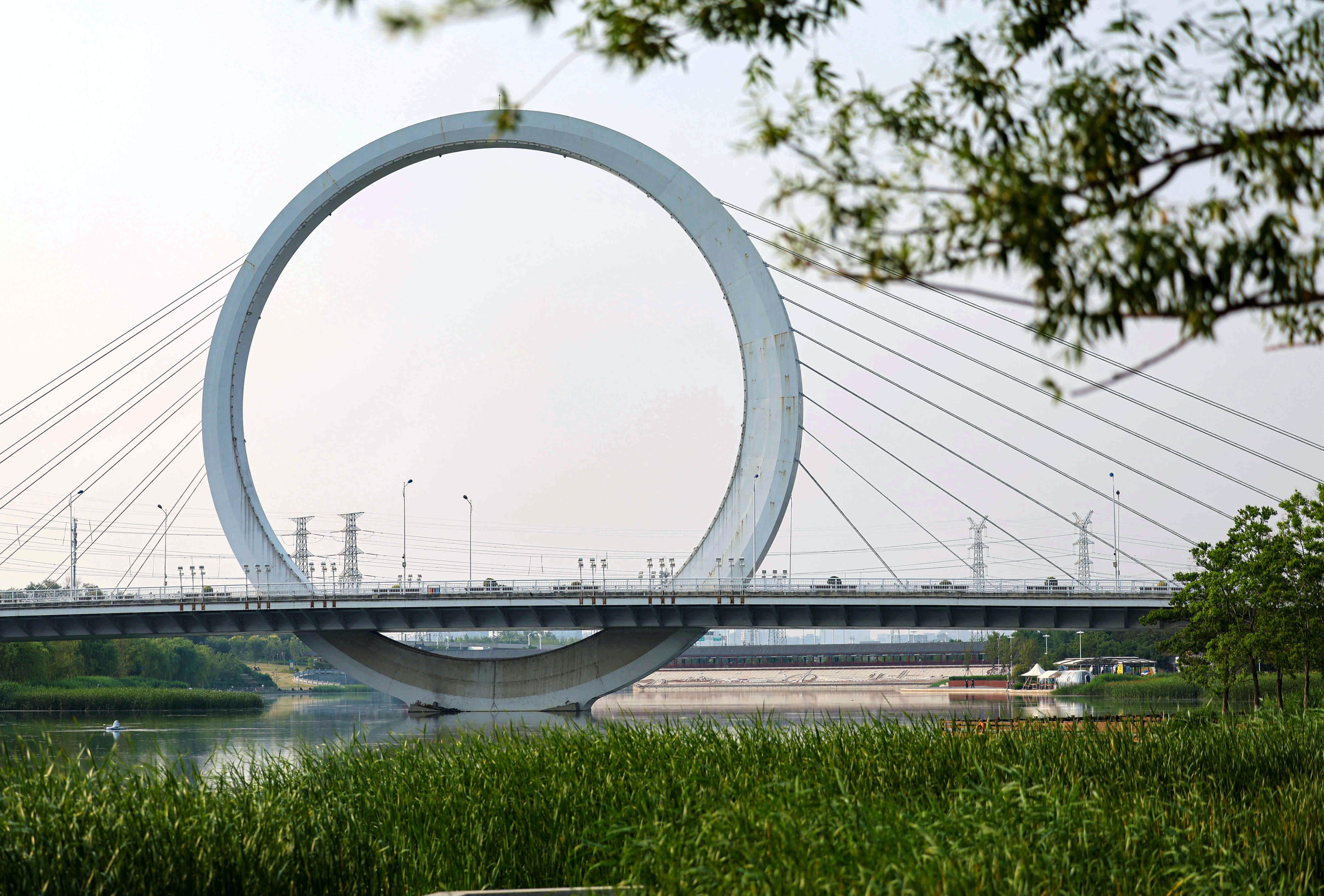 Diehu Park: a modern oasis in Zhengzhou