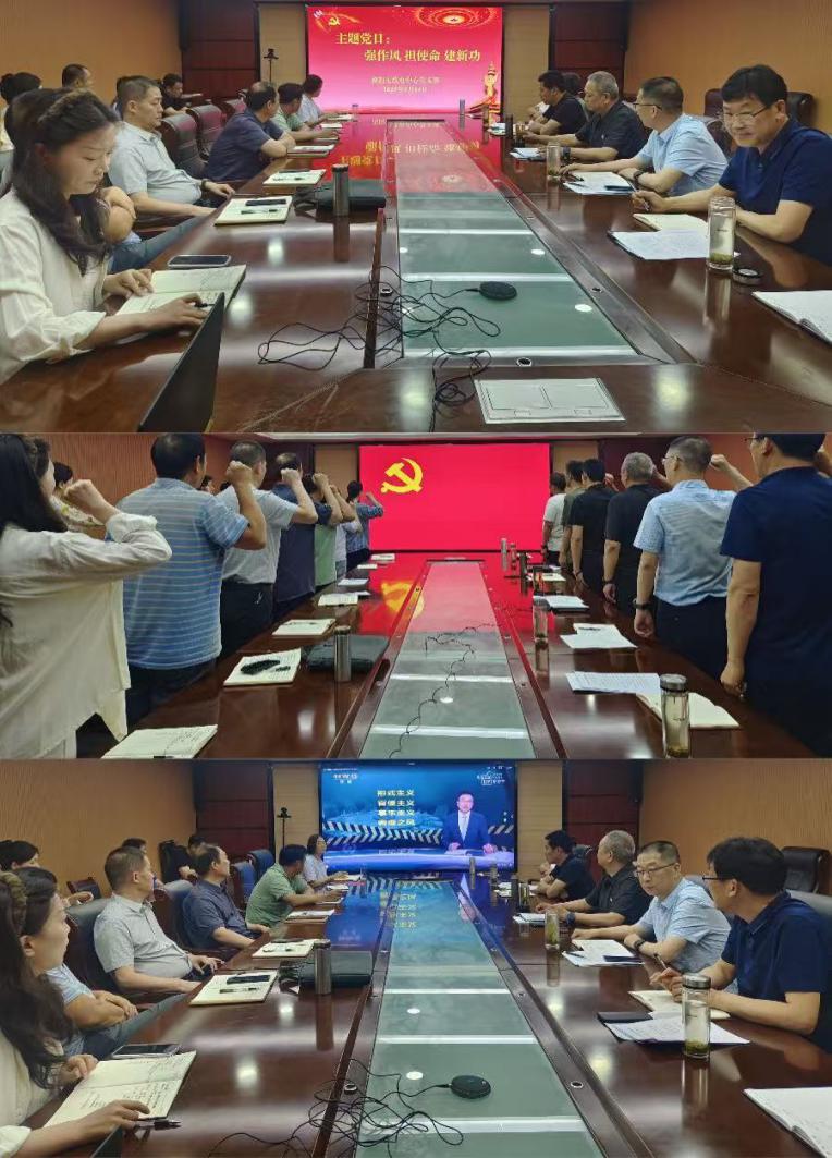 【主题党日】省工业和信息化厅各级党组织开展五月份“强作风 担使命 建新功”主题党日系列活动（二）