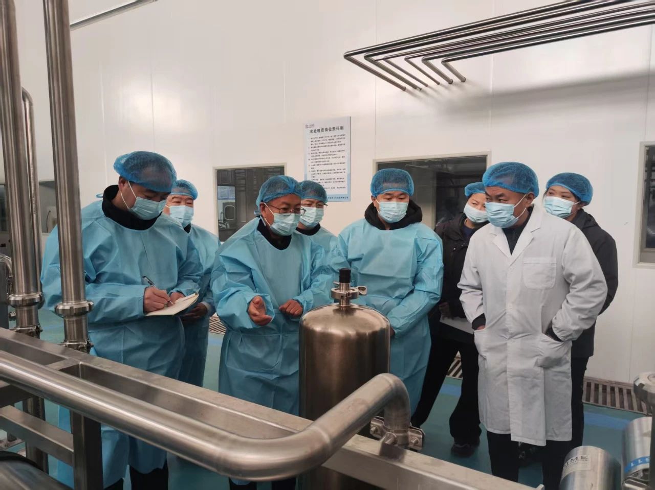 河南省市场监管局“上门问诊”帮扶抽检不合格食品企业破解技术难题