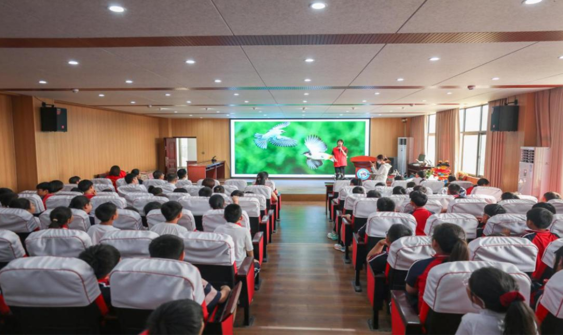河南省科普巡讲活动走进新乡