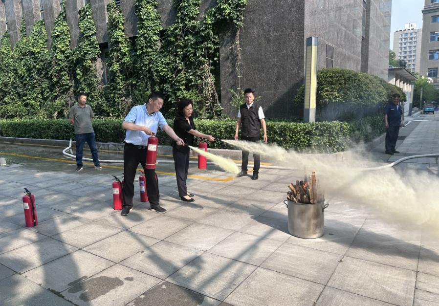 河南省工业和信息化厅<br>开展防灾减灾救灾演练活动