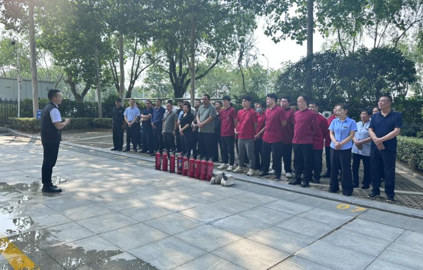 河南省工业和信息化厅<br>开展防灾减灾救灾演练活动