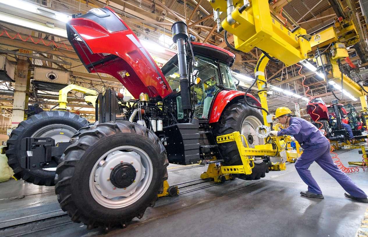 Henan advances high-quality development through real economy
