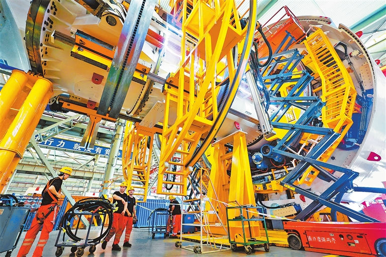 中国制造“硬核”实力