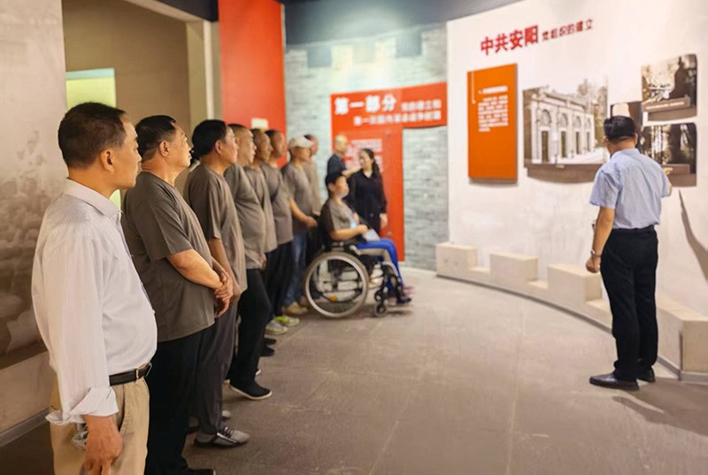 “疗养之旅”在这里扬帆起航安阳市荣军优抚医院打造“多元化”服务提升优抚对象幸福感