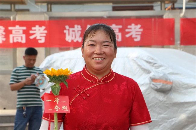 开考啦！多视角直击2025河南高考现场