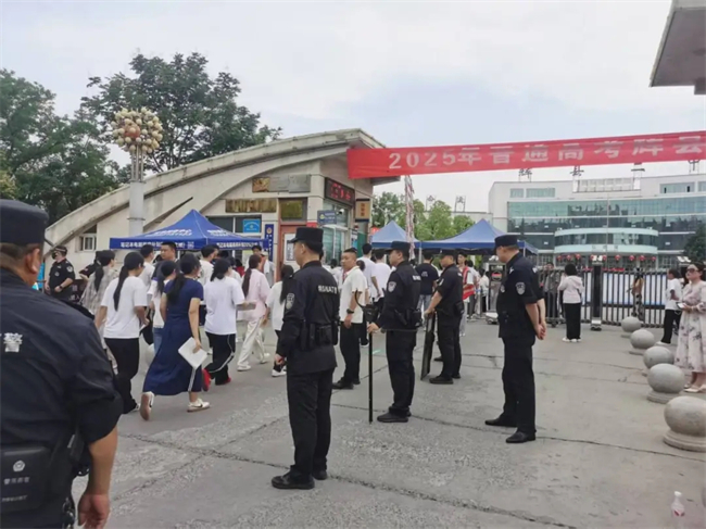 开考啦！多视角直击2025河南高考现场