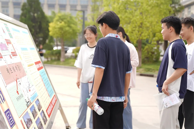 开考啦！多视角直击2025河南高考现场