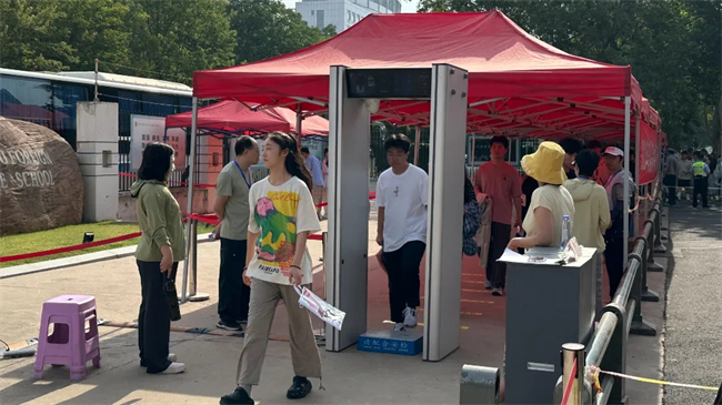 开考啦！多视角直击2025河南高考现场