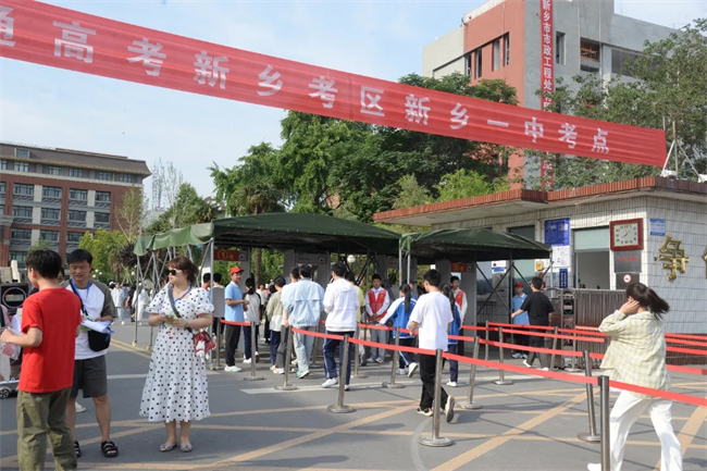 开考啦！多视角直击2025河南高考现场
