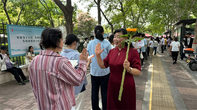 开考啦！多视角直击2025河南高考现场