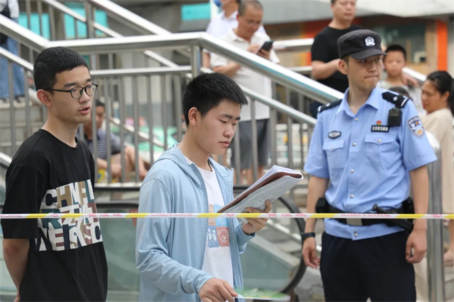开考啦！多视角直击2025河南高考现场