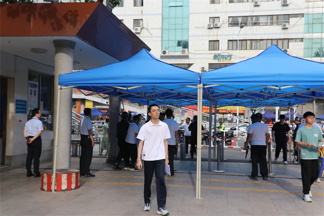开考啦！多视角直击2025河南高考现场