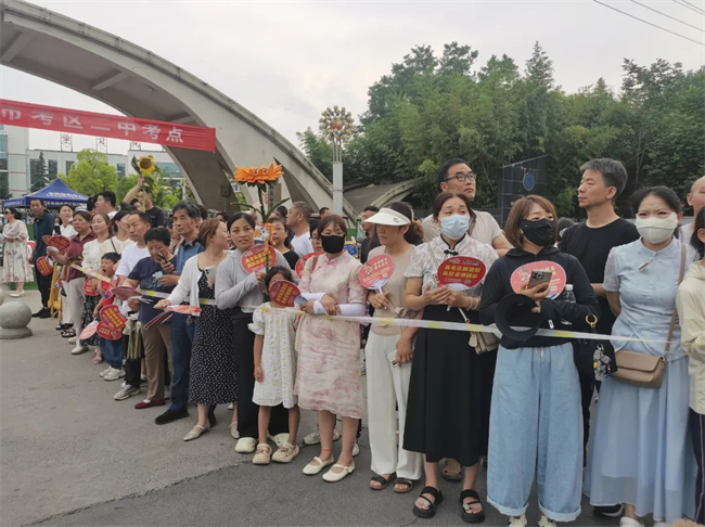 开考啦！多视角直击2025河南高考现场
