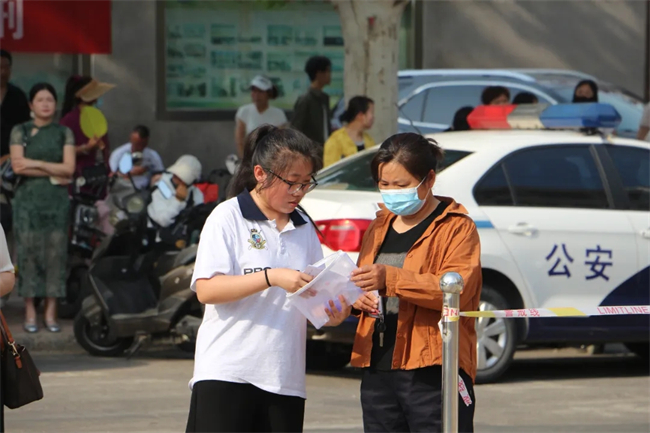 开考啦！多视角直击2025河南高考现场
