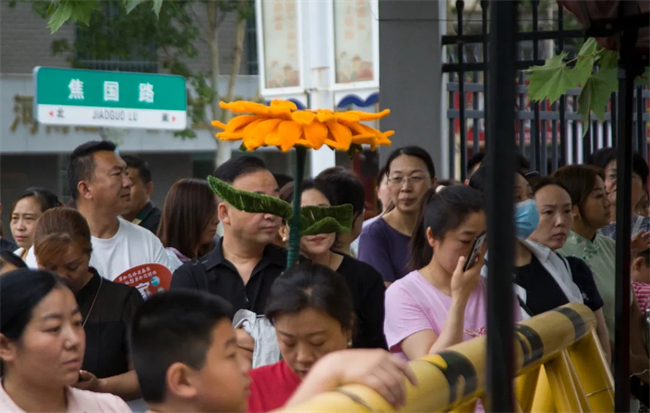 开考啦！多视角直击2025河南高考现场