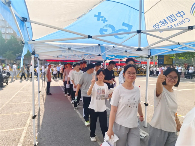 开考啦！多视角直击2025河南高考现场