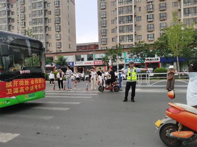 开考啦！多视角直击2025河南高考现场