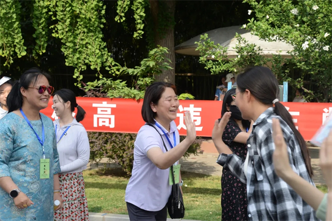 开考啦！多视角直击2025河南高考现场