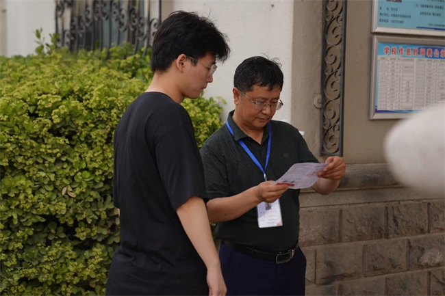 开考啦！多视角直击2025河南高考现场