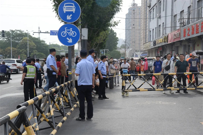 开考啦！多视角直击2025河南高考现场