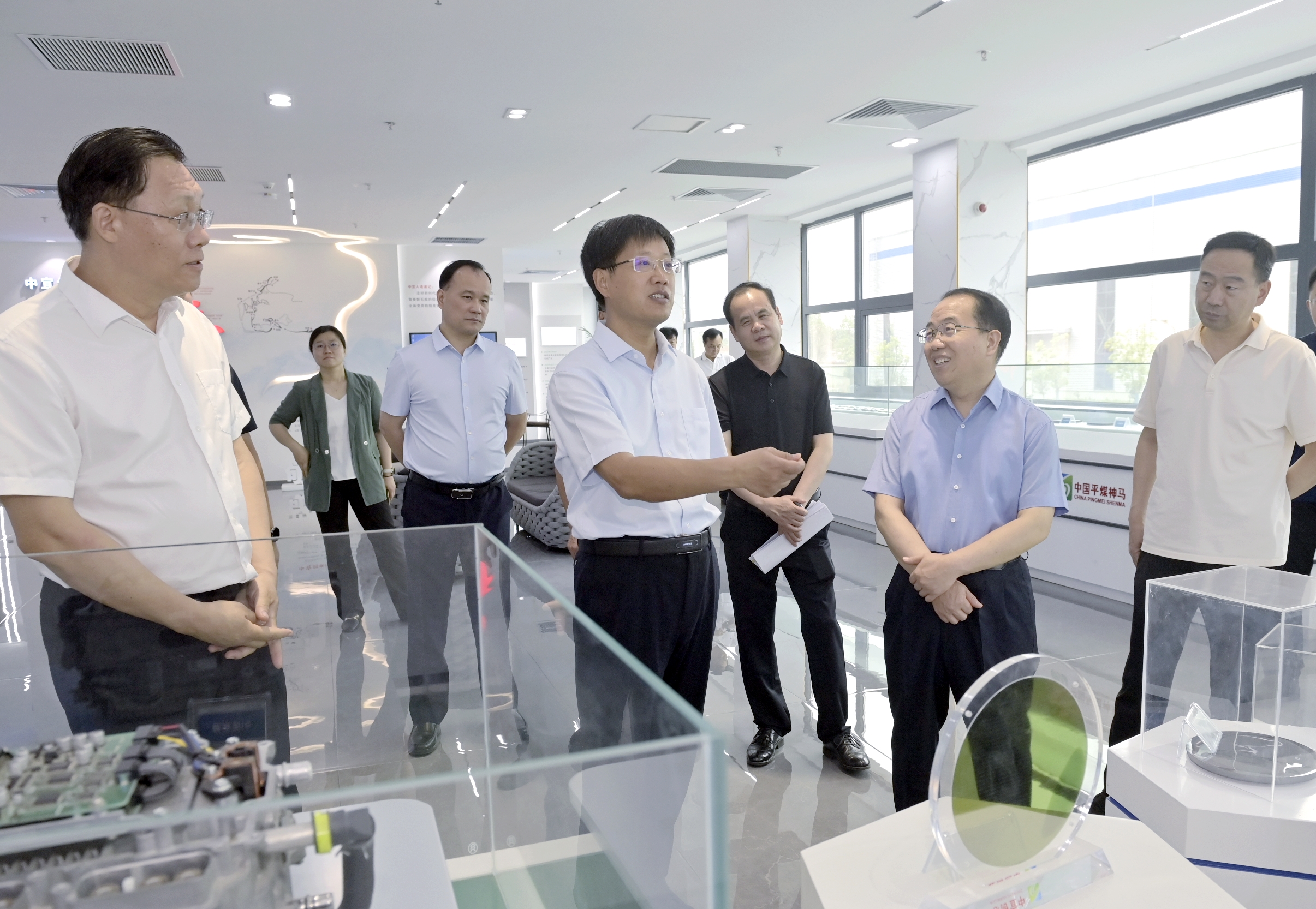 省能源规划建设局领导到平煤神马集团调研