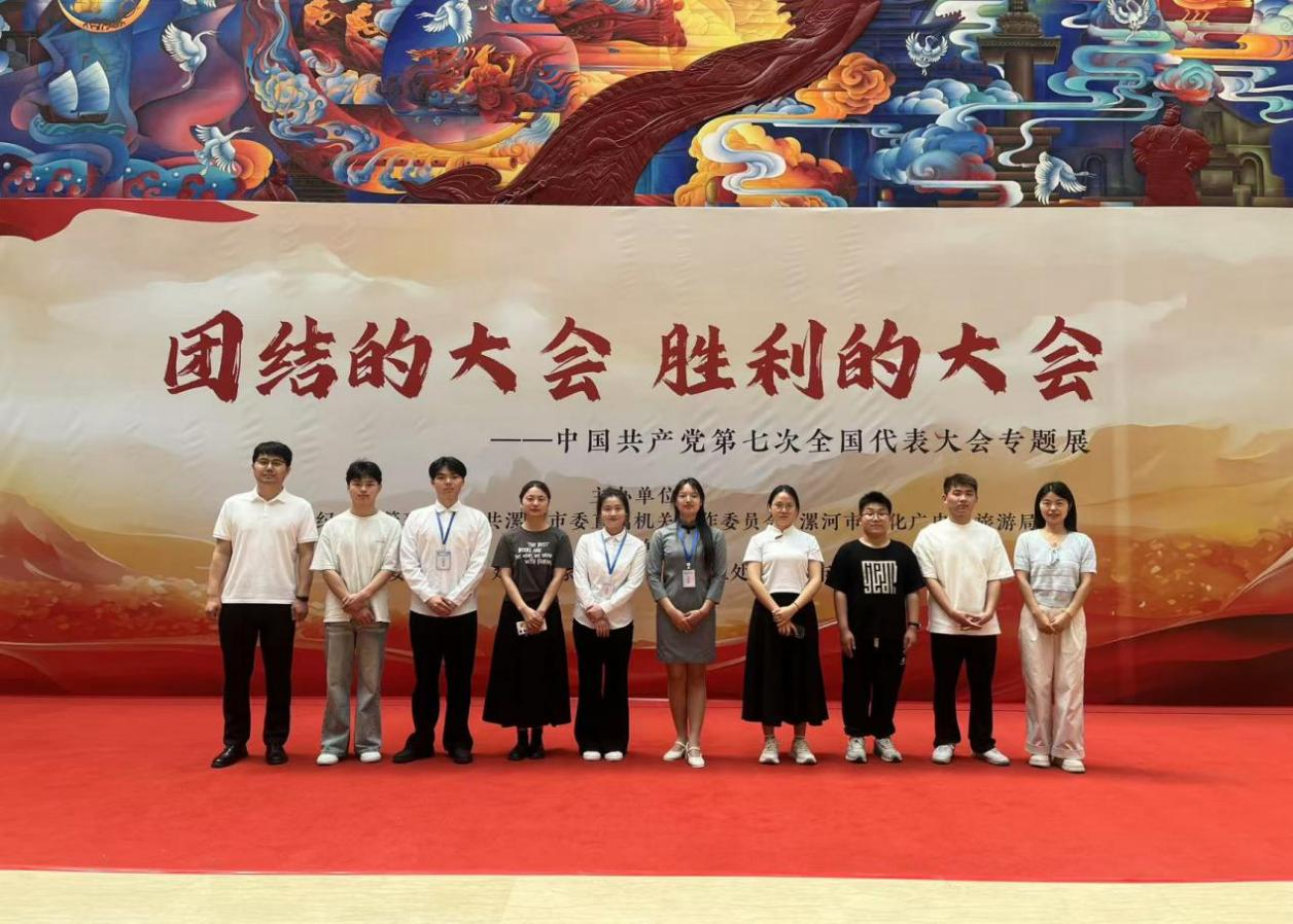 双向赋能育新人 红色基因火起来——漯河职业技术学院旅游与酒店管理系教工党支部积极推动双向育人模式