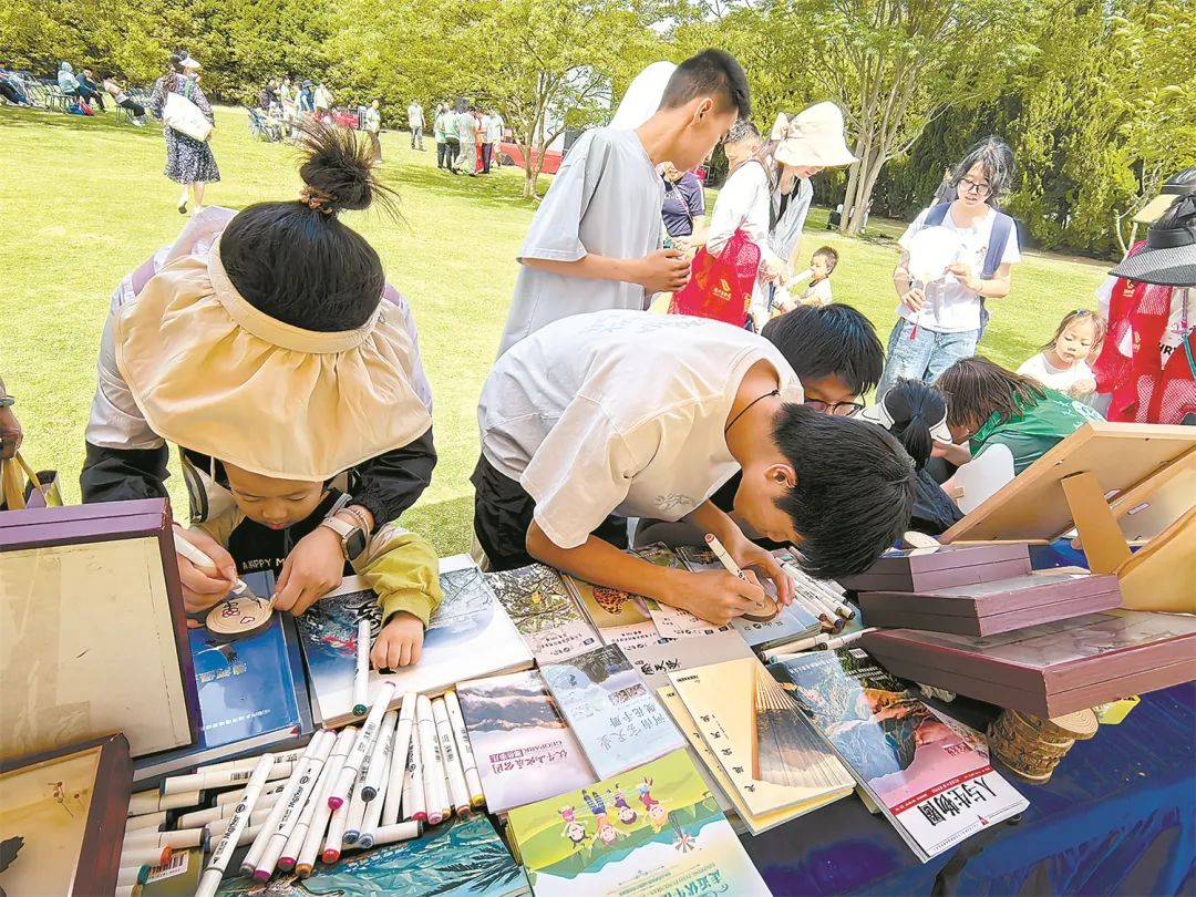 宝天曼保护区参加河南省首届自然嘉年华