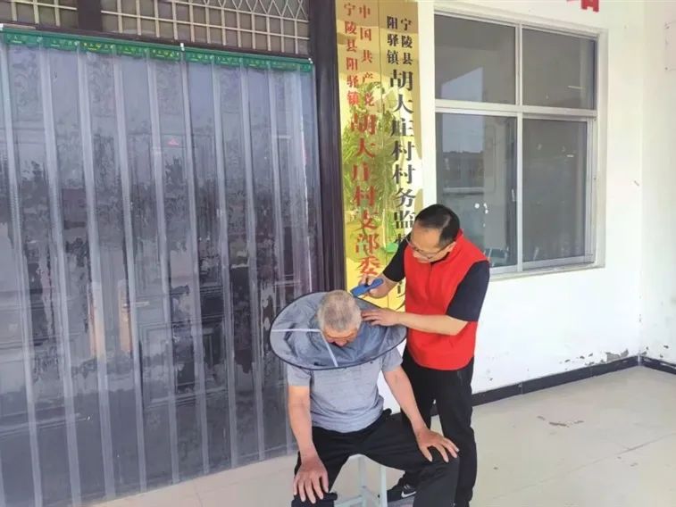 省司法厅定点帮扶工作纪实｜第一书记说