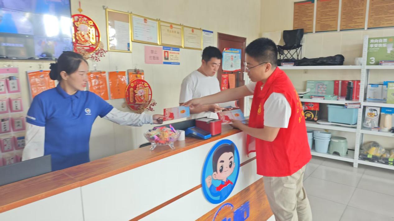 林州市应急管理局开展安全宣传“进企业”活动