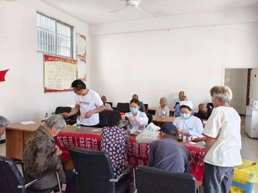 审计真情系乡村 健康帮扶践初心
