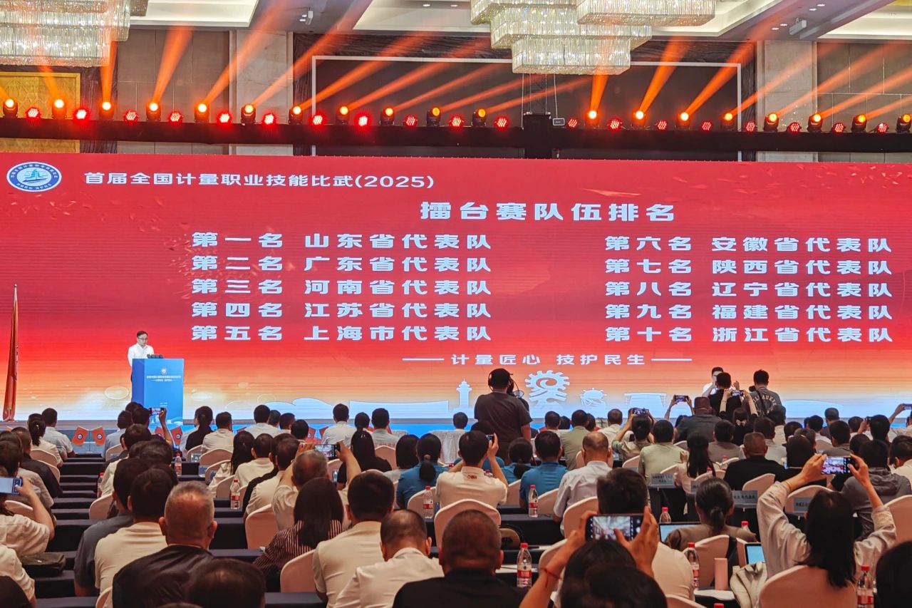 首届技能大比武，河南队获得全国第三名