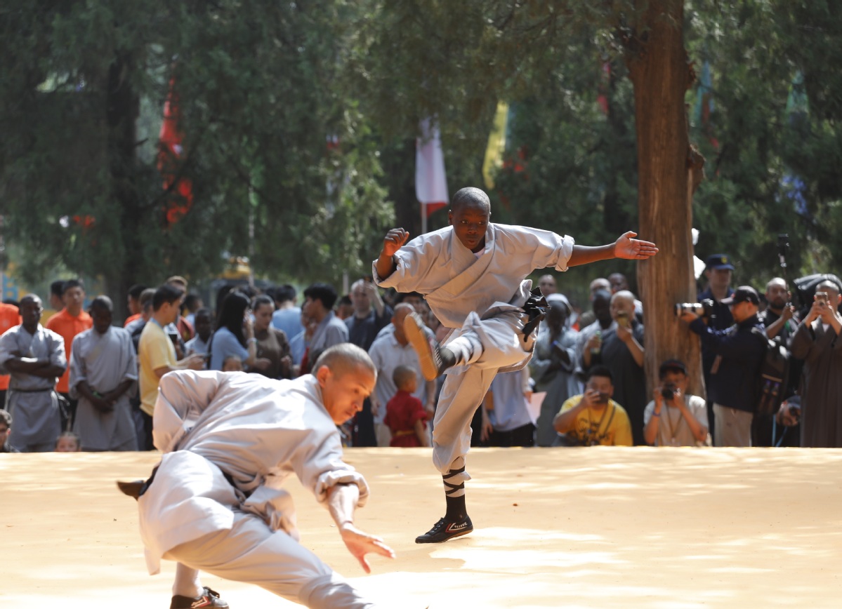 NBA star Wembanyama shaves head for 10-day Shaolin Temple retreat