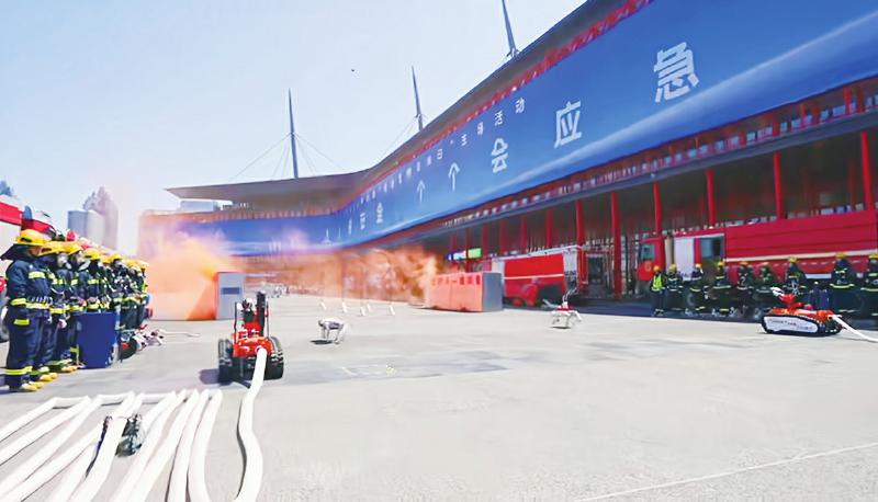 2025年全国“安全宣传咨询日”主场活动在郑州举行 <br>六大展区解锁安全科普“破圈”新范式