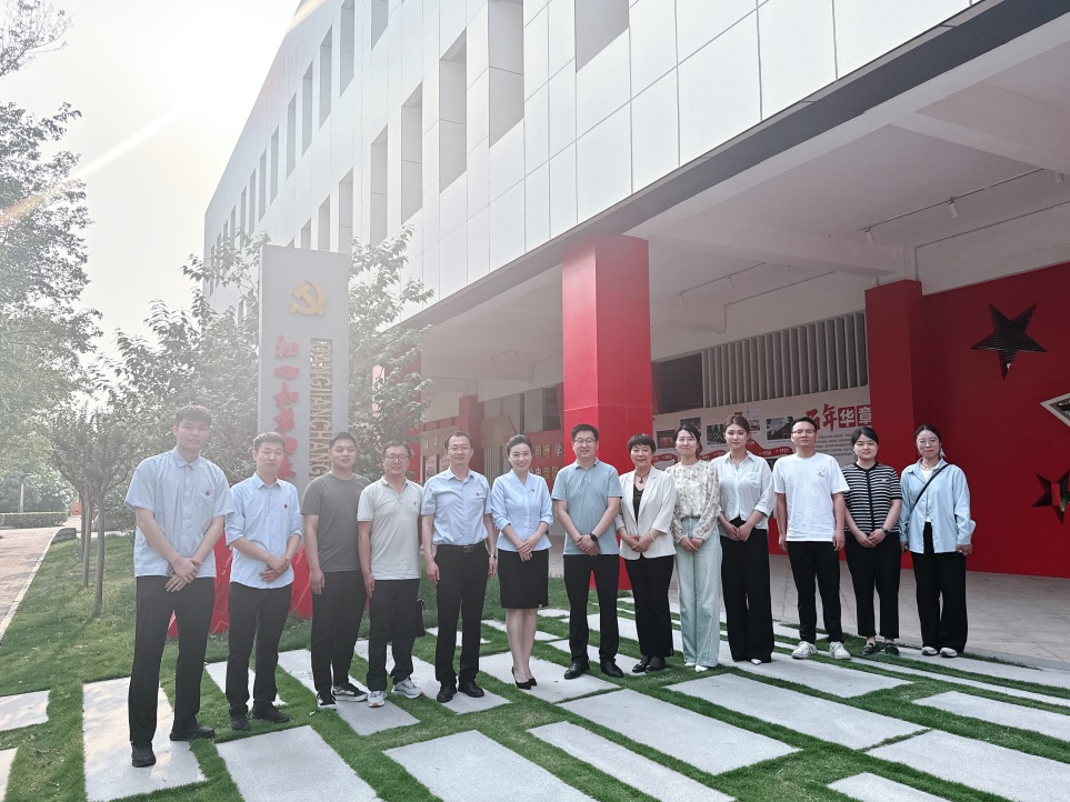对标先进拓思路 融合创新强党建——郑州轨道工程职业学院电气工程学院党总支联合郑州电力高等专科学校能源与动力学院党总支开展党建交流活动