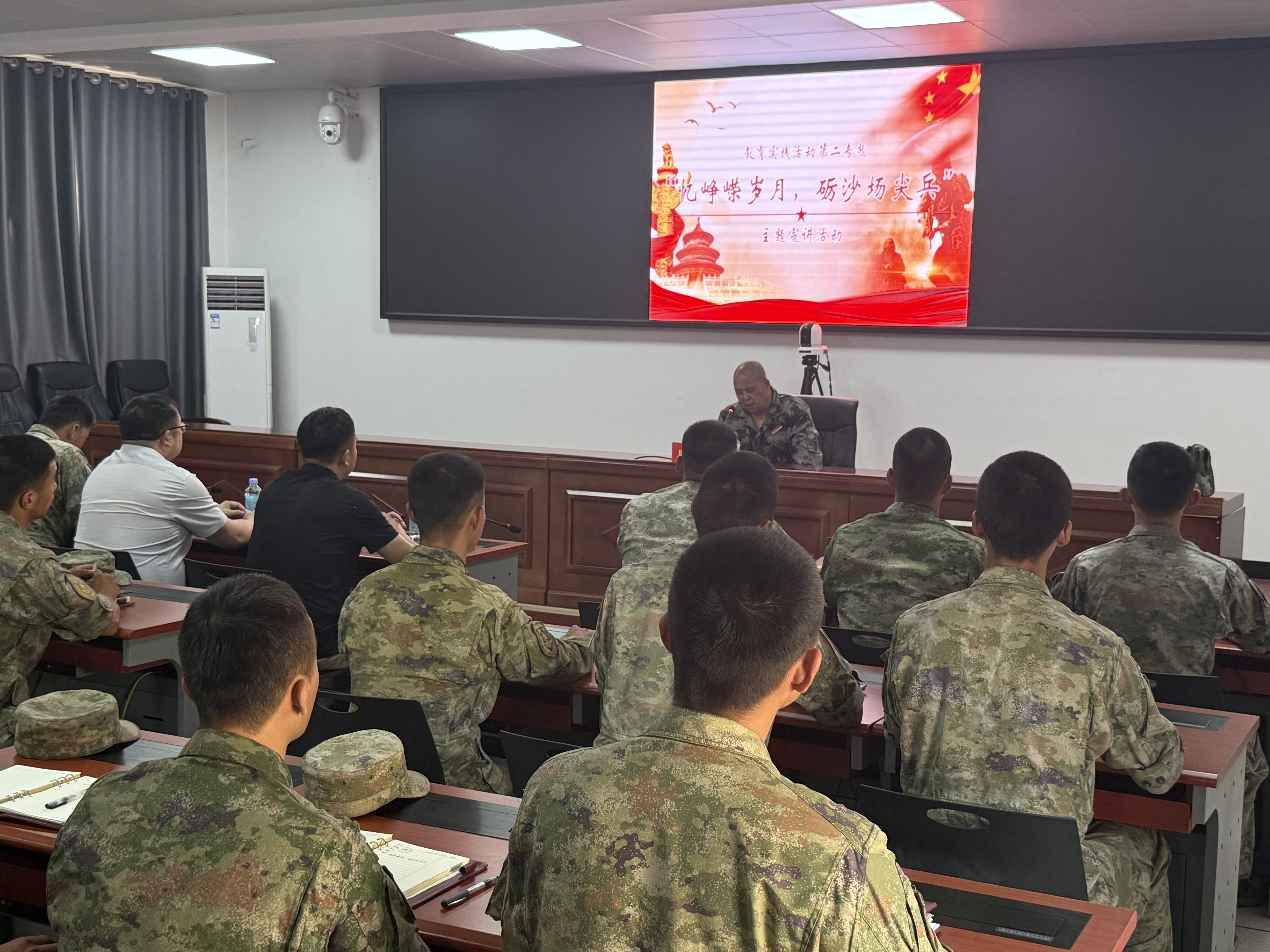 焦作市修武县：忆峥嵘岁月 砺沙场尖兵