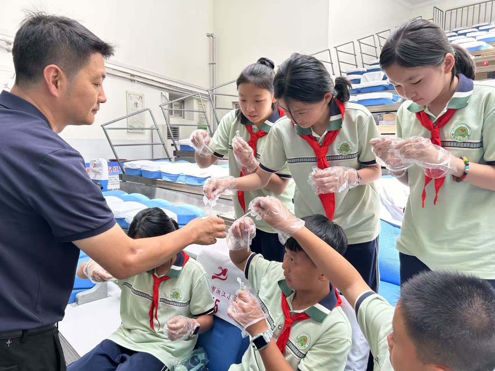 河南省市场监管科普知识进校园活动在鹤壁举行