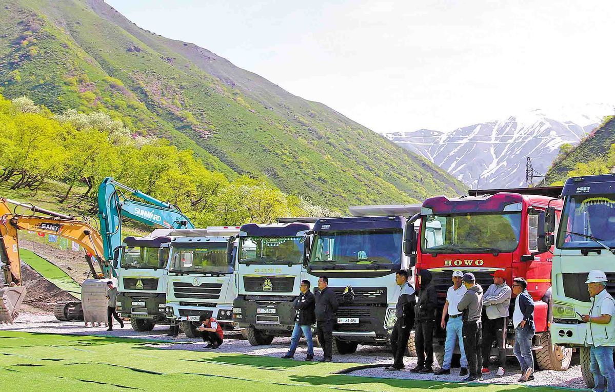 Chinese SOEs to expand market presence in Central Asia