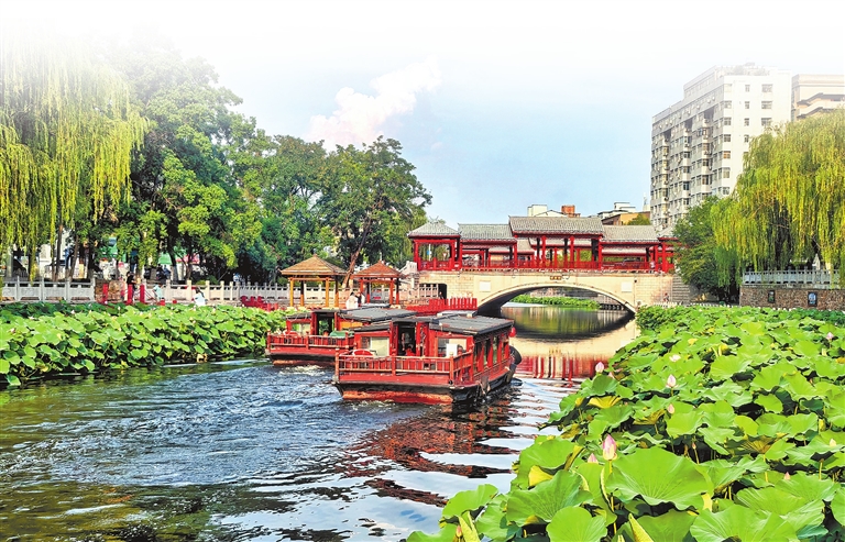 文旅融合 一路繁花 ——河南践行“两高四着力”系列述评之四