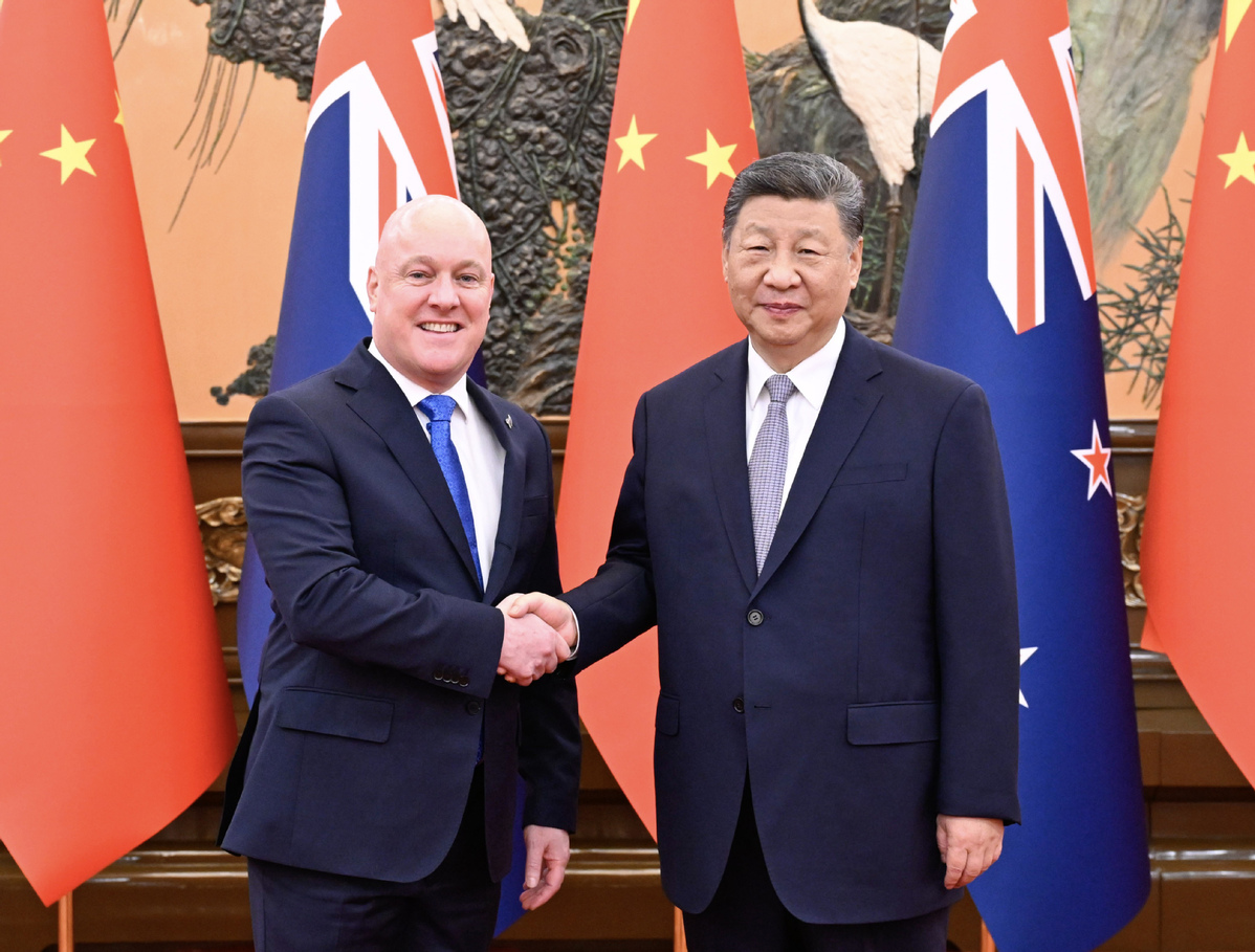 China, New Zealand should place greater emphasis on cooperation: Xi