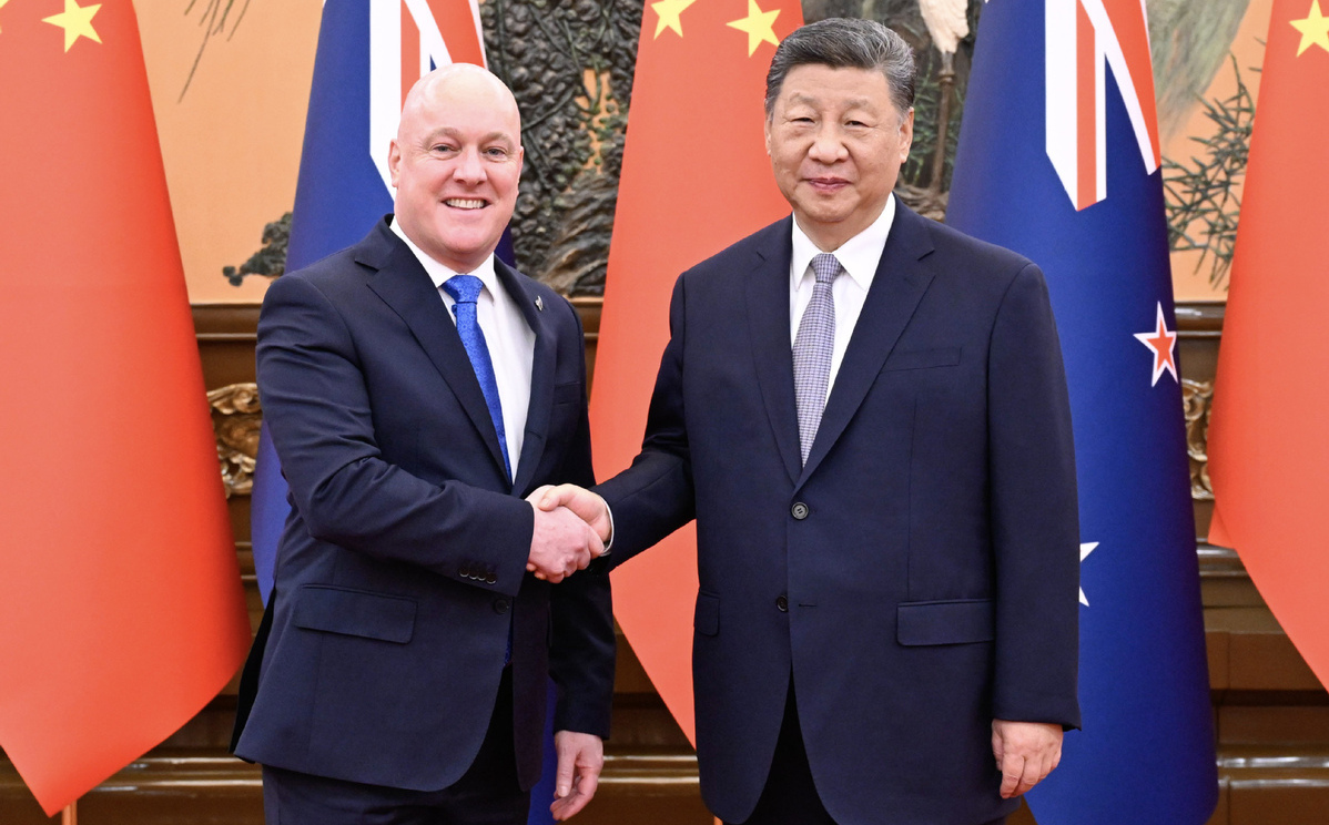 China, New Zealand should place greater emphasis on cooperation: Xi