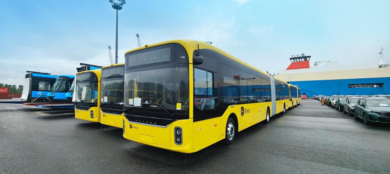 Yutong Bus listed in 500 most valuable brands for 22 consecutive years, with its brand value exceeding 100 billion yuan