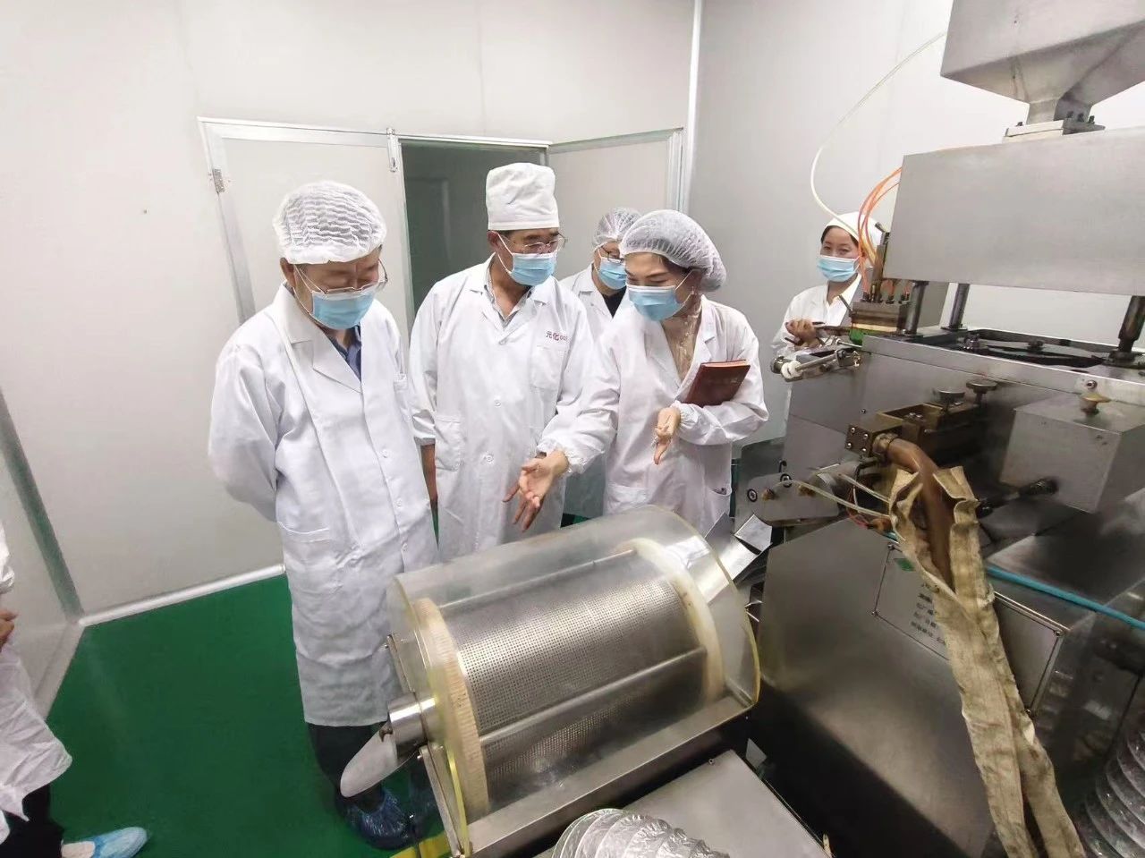 河南省市场监管局组织专家团队开展技术帮扶 <br>助力特殊食品产业高质量发展